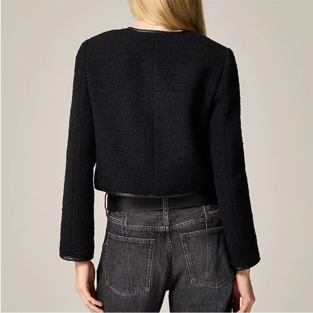J. Crew Black Blazer with Gold Buttons